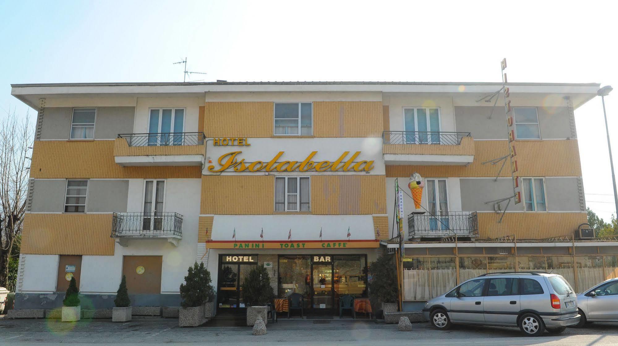 Hotel Isolabella Bussoleno المظهر الخارجي الصورة